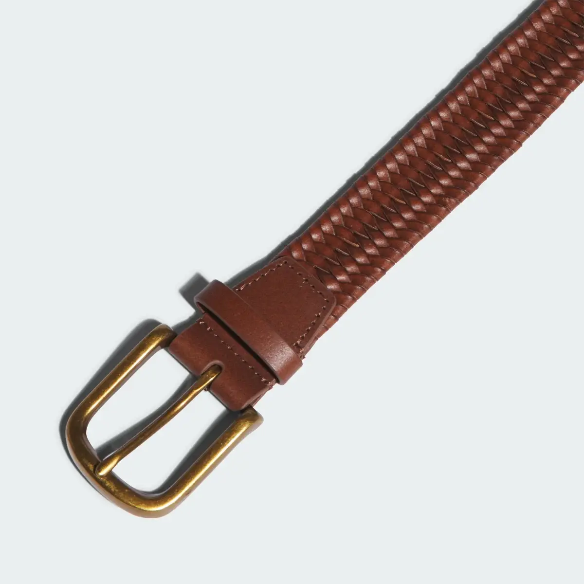 Adidas Golf Woven Leather Belt. 3