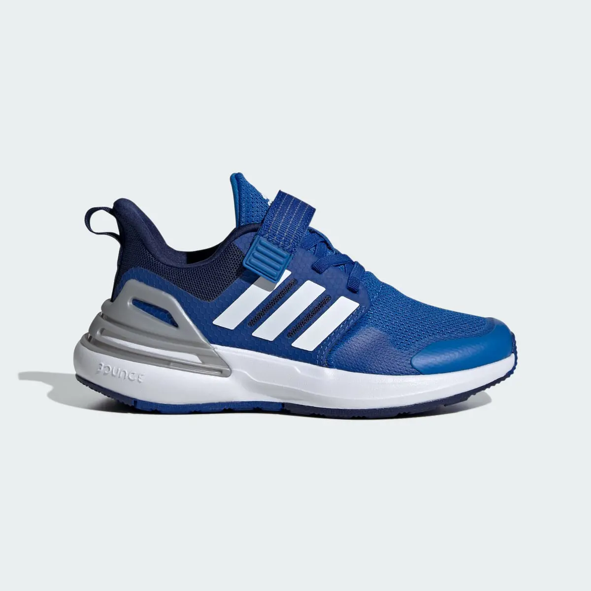 Adidas RapidaSport Bounce Elastic Lace Top Strap Shoes. 2