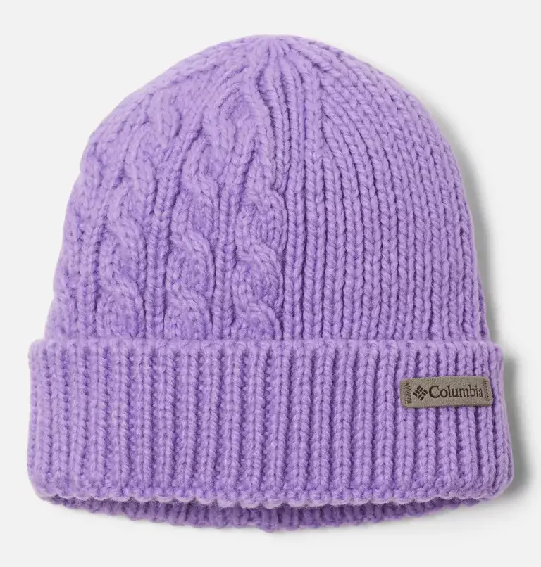 Columbia Kids' Agate Pass™ Cable Knit Beanie. 3