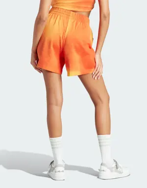 Color Fade Jersey Shorts