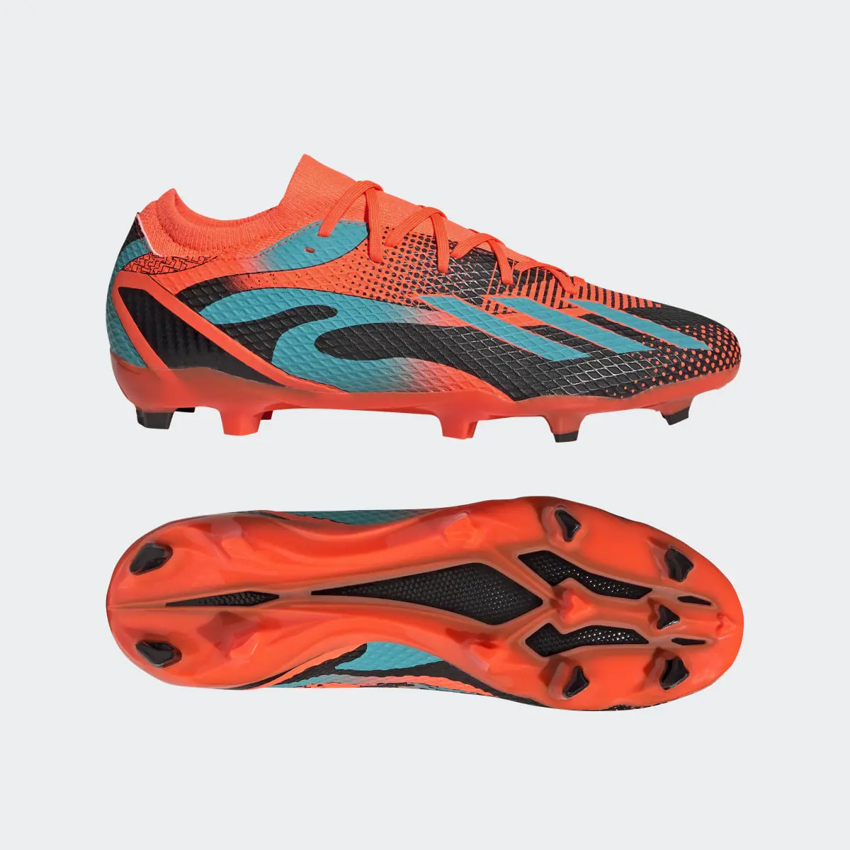 Adidas X Speedportal Messi.3 Firm Ground Cleats. 1