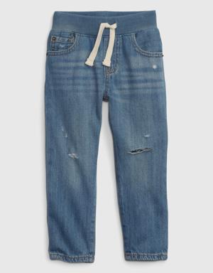 babyGap Pull-On Slim Jeans blue