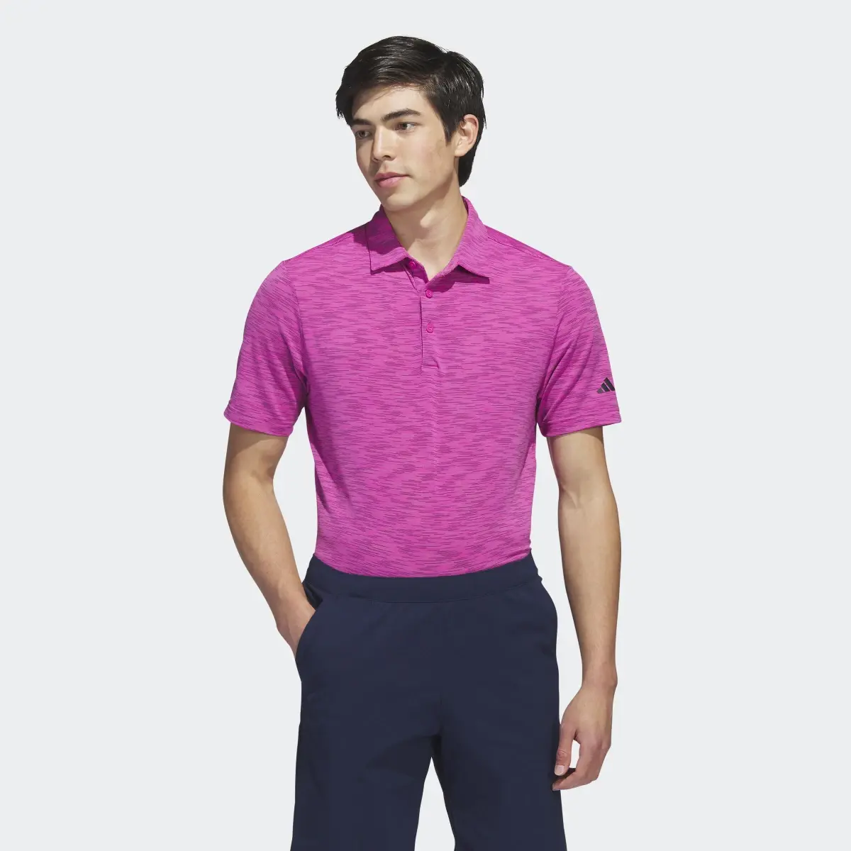 Adidas Space Dye Golf Polo Shirt. 2