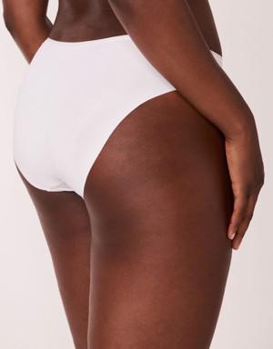 Microfiber Sleek Back Bikini Panty