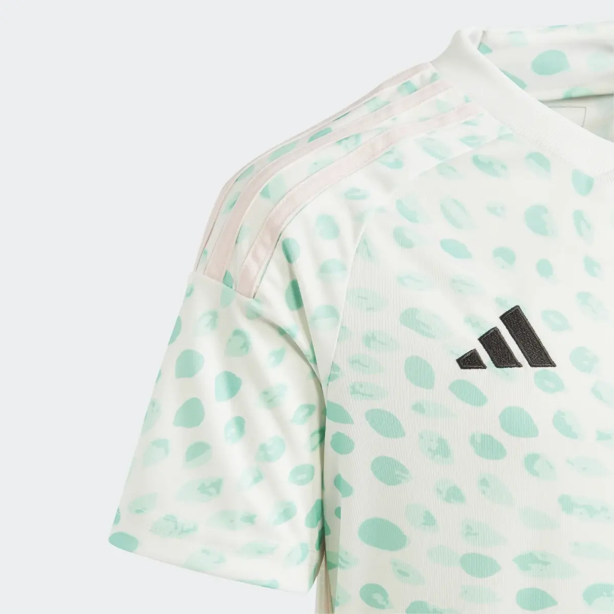 Adidas Jersey Visitante Versión Infantil Selección Nacional de México Femenil 2023. 3