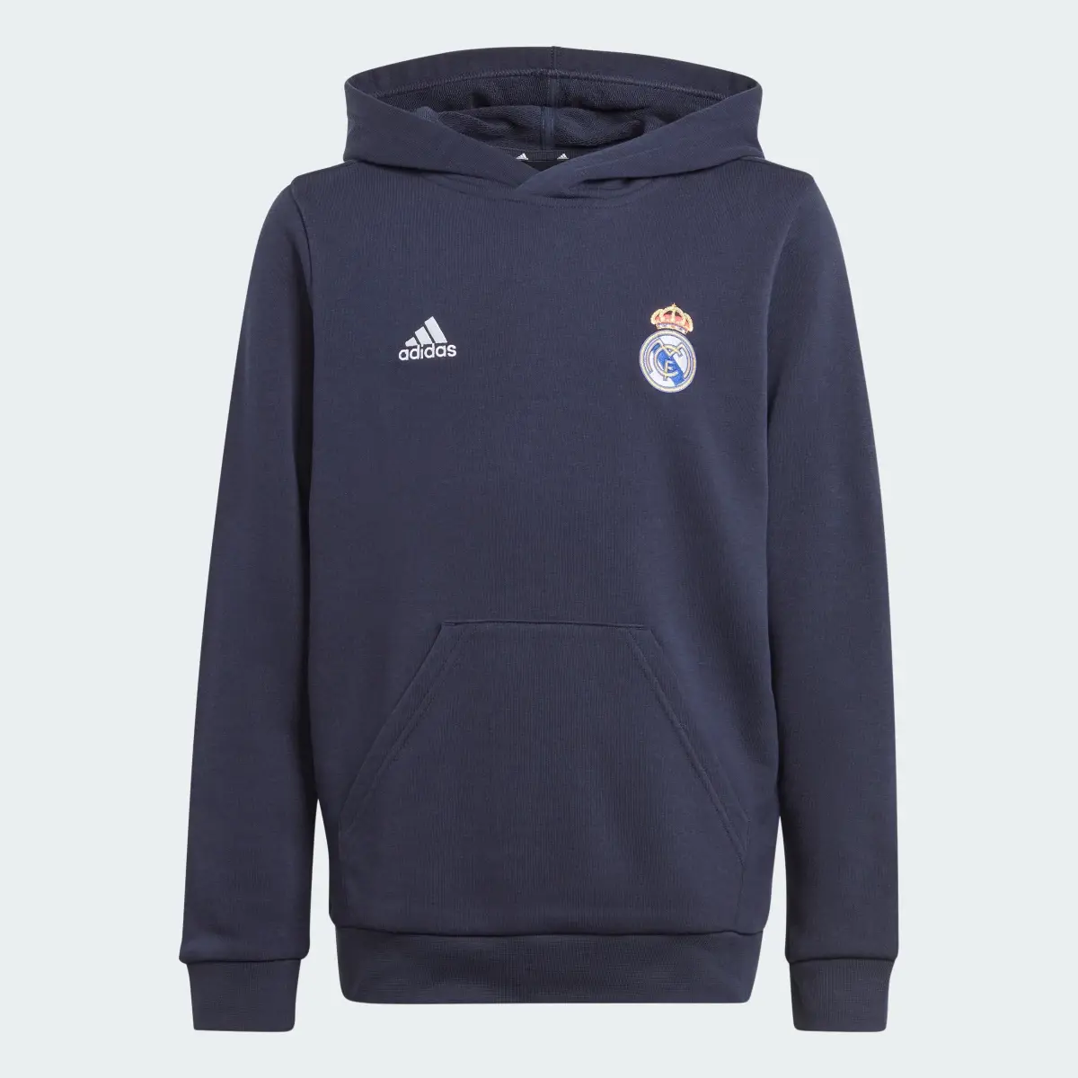 Adidas Camisola com Capuz do Real Madrid – Criança. 3