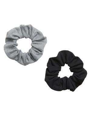 Girl Scrunchie 2-Pack gray