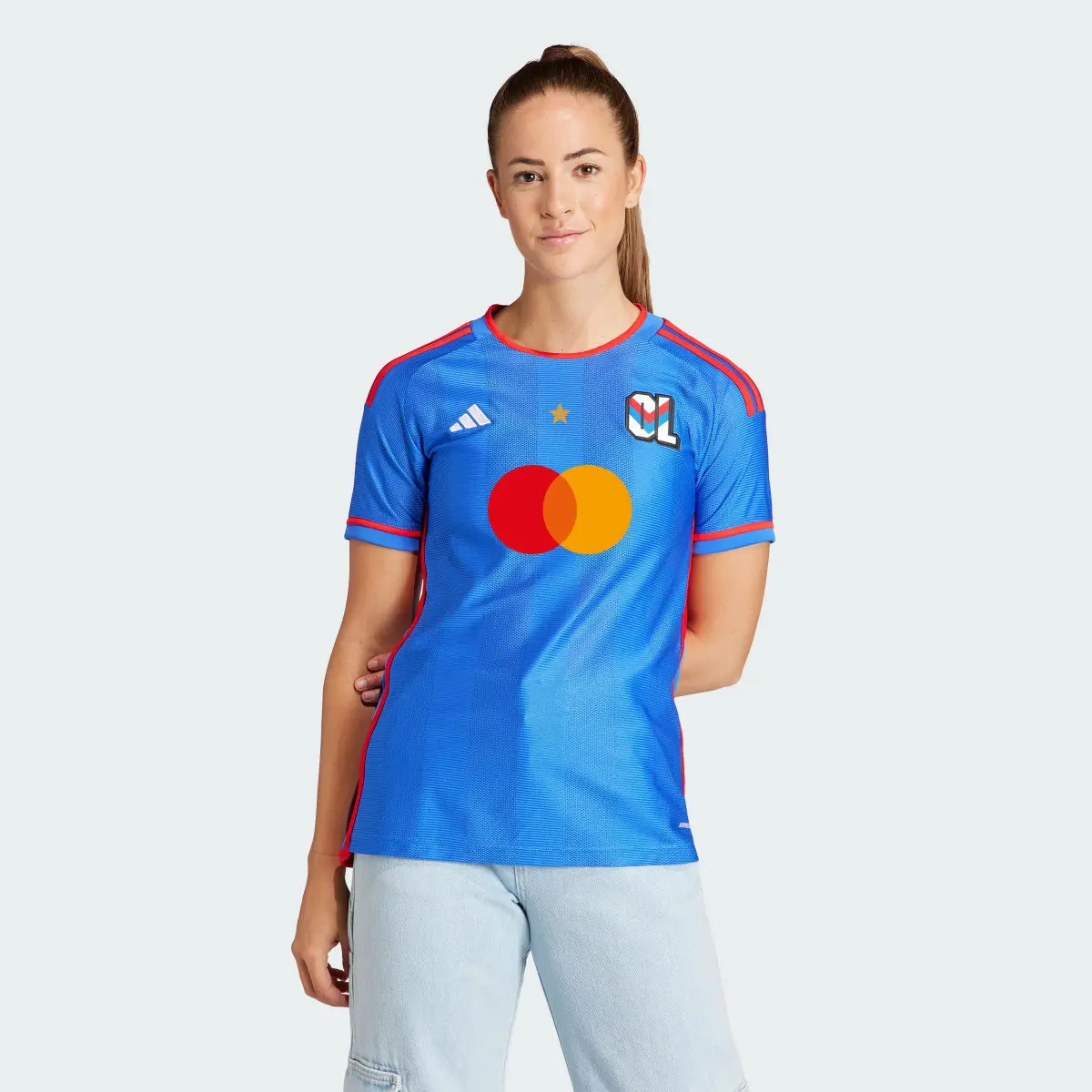 Adidas Camiseta segunda equipación Olympique de Lyon 23/24. 2