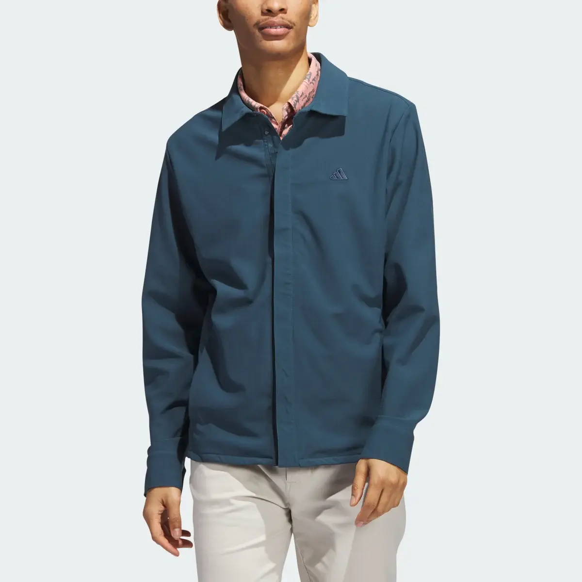 Adidas Go-To Shirt Jacket. 1