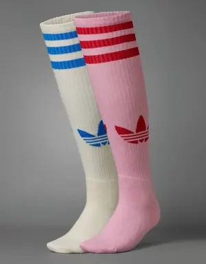 adicolor 70s Knee Socks 2-Pack
