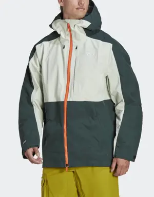 Adidas Terrex 3-Layer Post-Consumer Snow Jacket