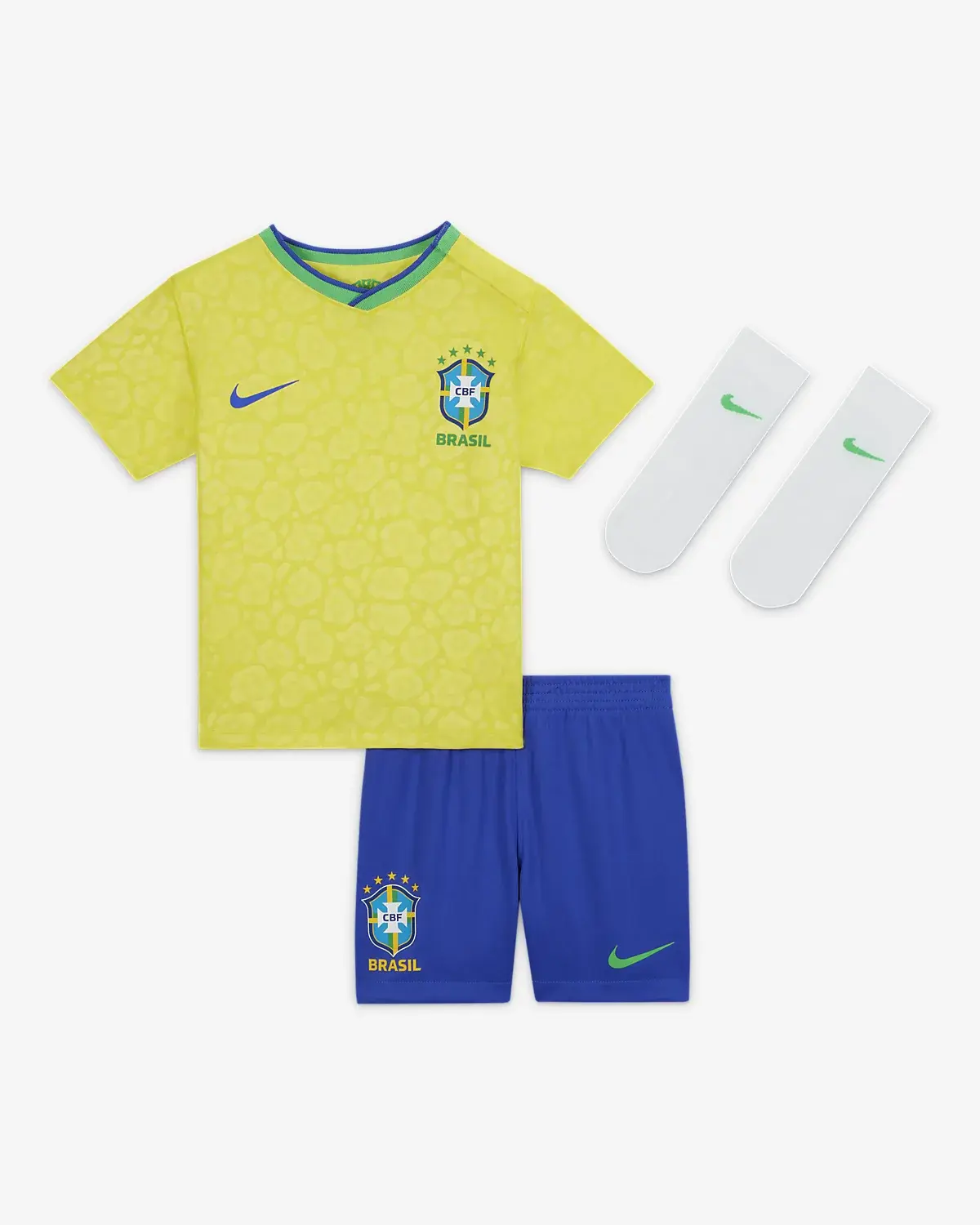 Nike Primera equipación Brasil 2022/23. 1