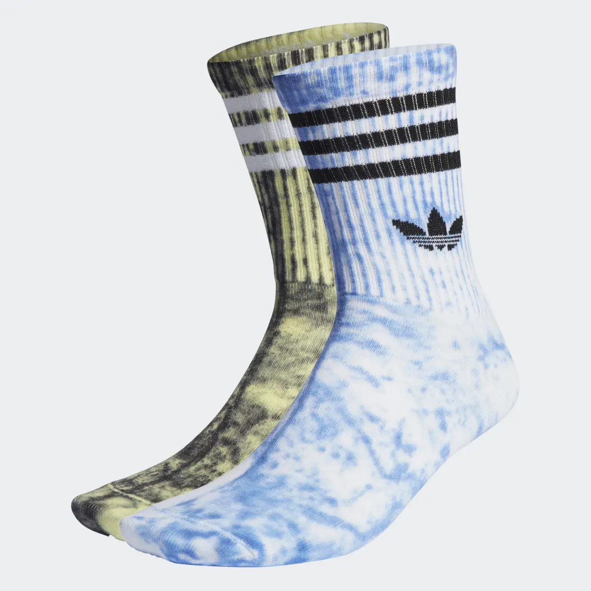 Adidas Tie Dye Socks 2 Pairs. 2