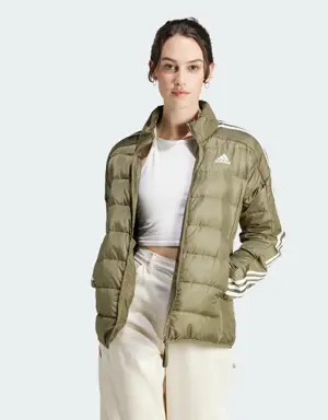Adidas Essentials 3-Stripes Light Down Jacket. 2 Adidas Essentials 3-Stripes Light Down Jacket. 2