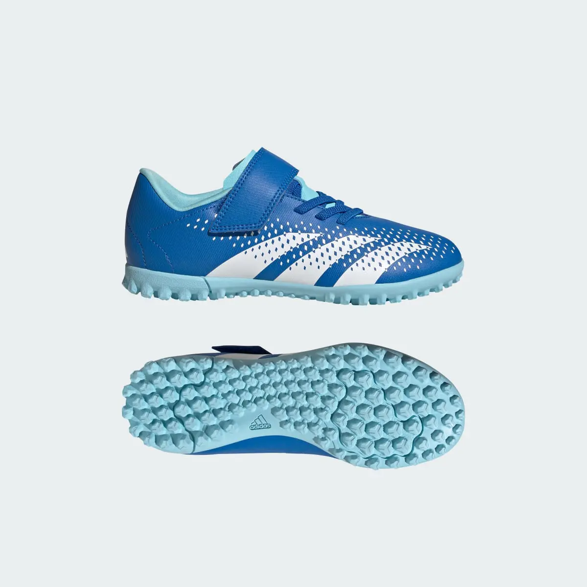 Adidas Calzado Predator Accuracy.4 Pasto Sintético Tira Ajustable de Cierre por Contacto. 1