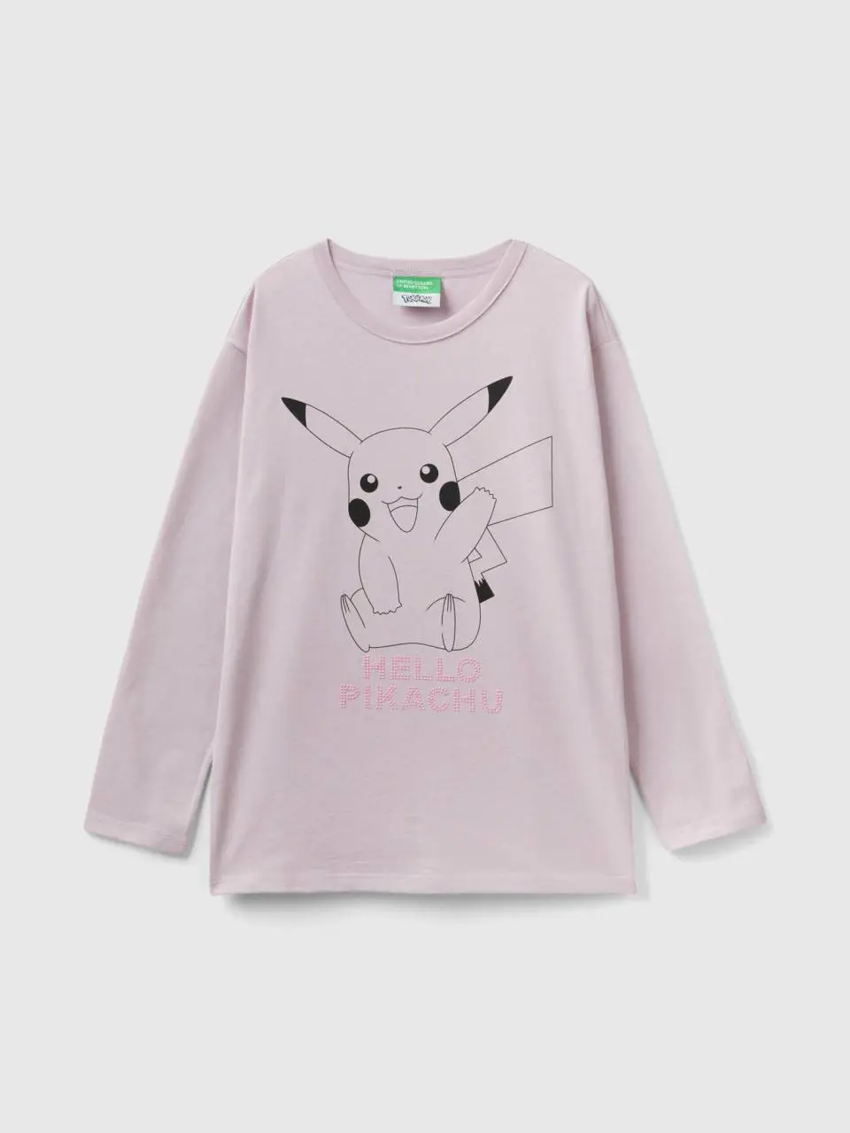 Benetton pokémon t-shirt in warm cotton. 1