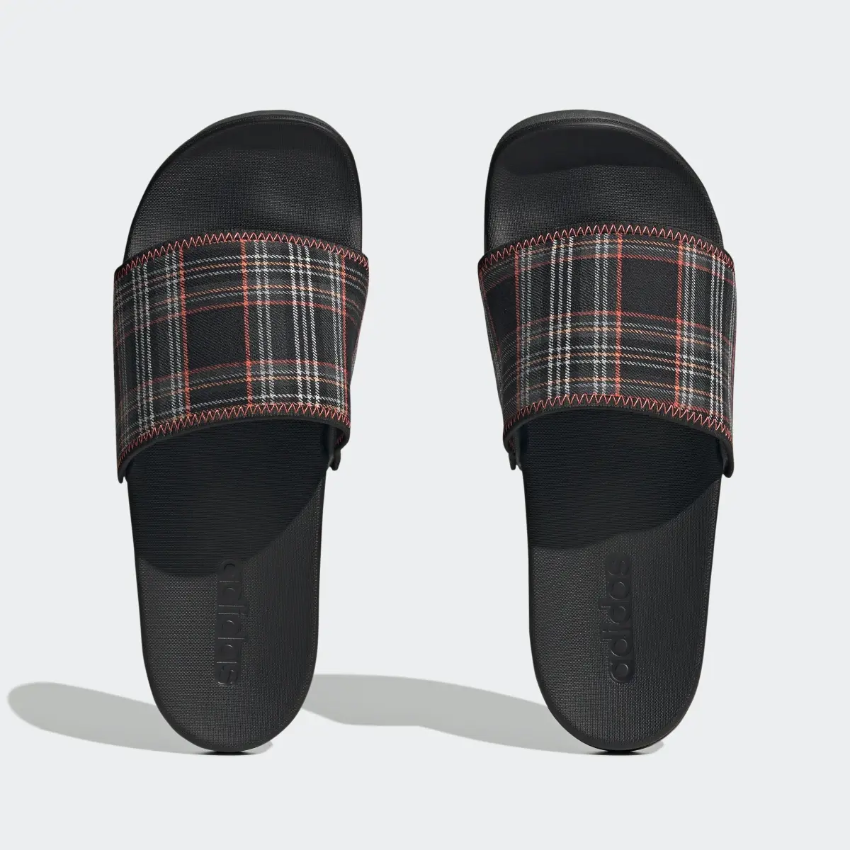 Adidas Adilette Comfort Slides. 3