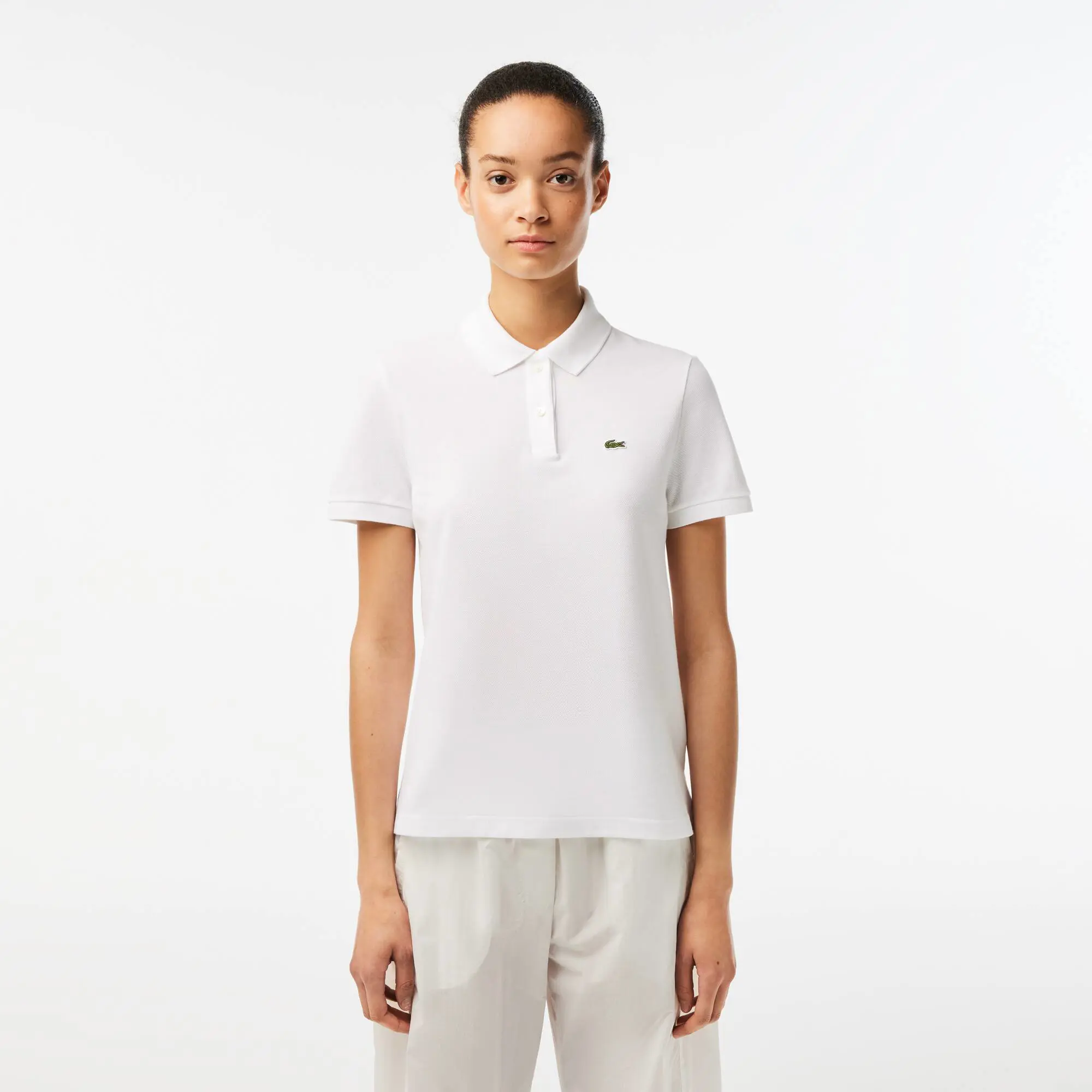 Lacoste Polo regular fit Lacoste en petit piqué de coton souple. 1
