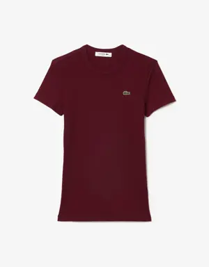 Women’s Slim Fit Organic Cotton T-Shirt