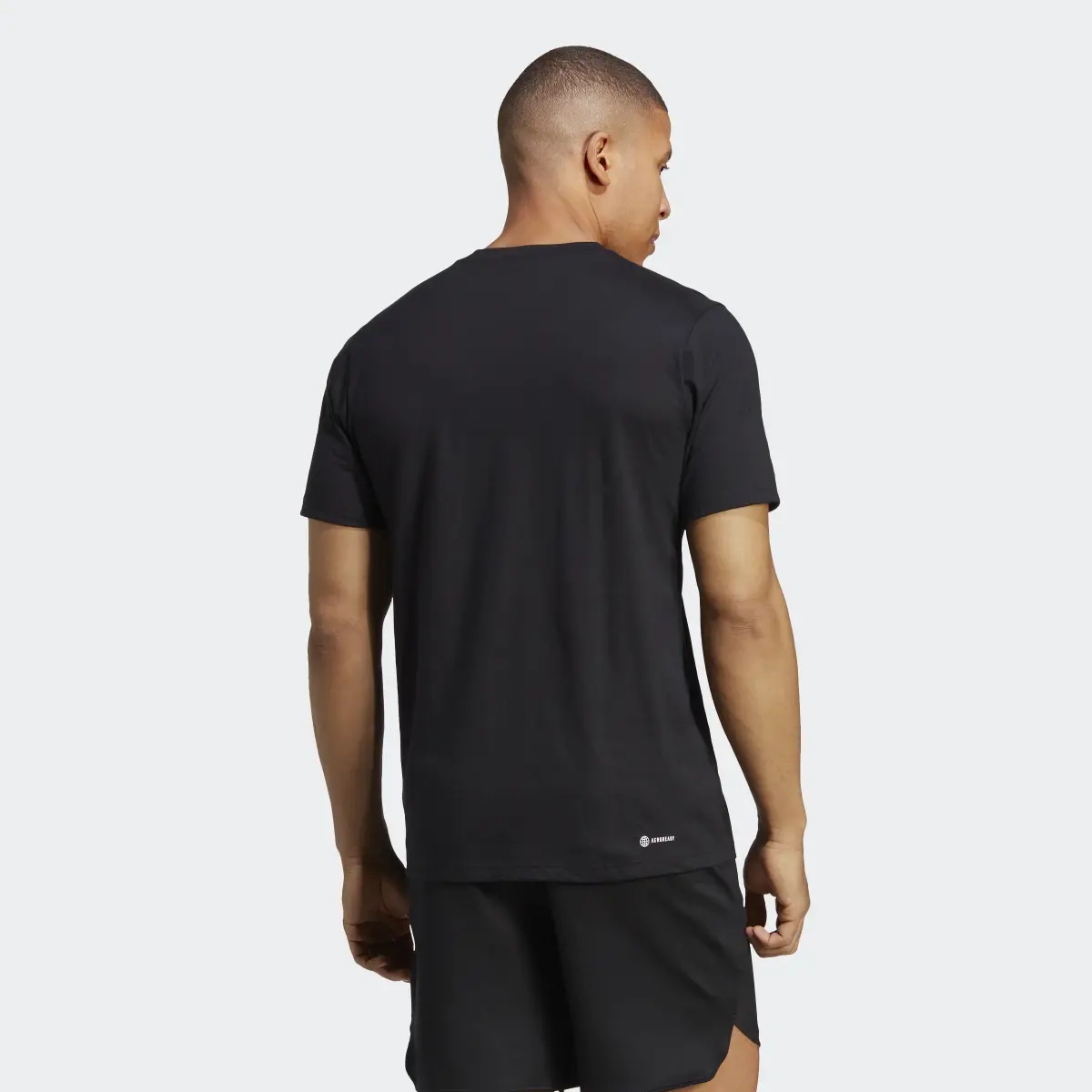 Adidas T-shirt de training avec logo Train Essentials Feelready. 3