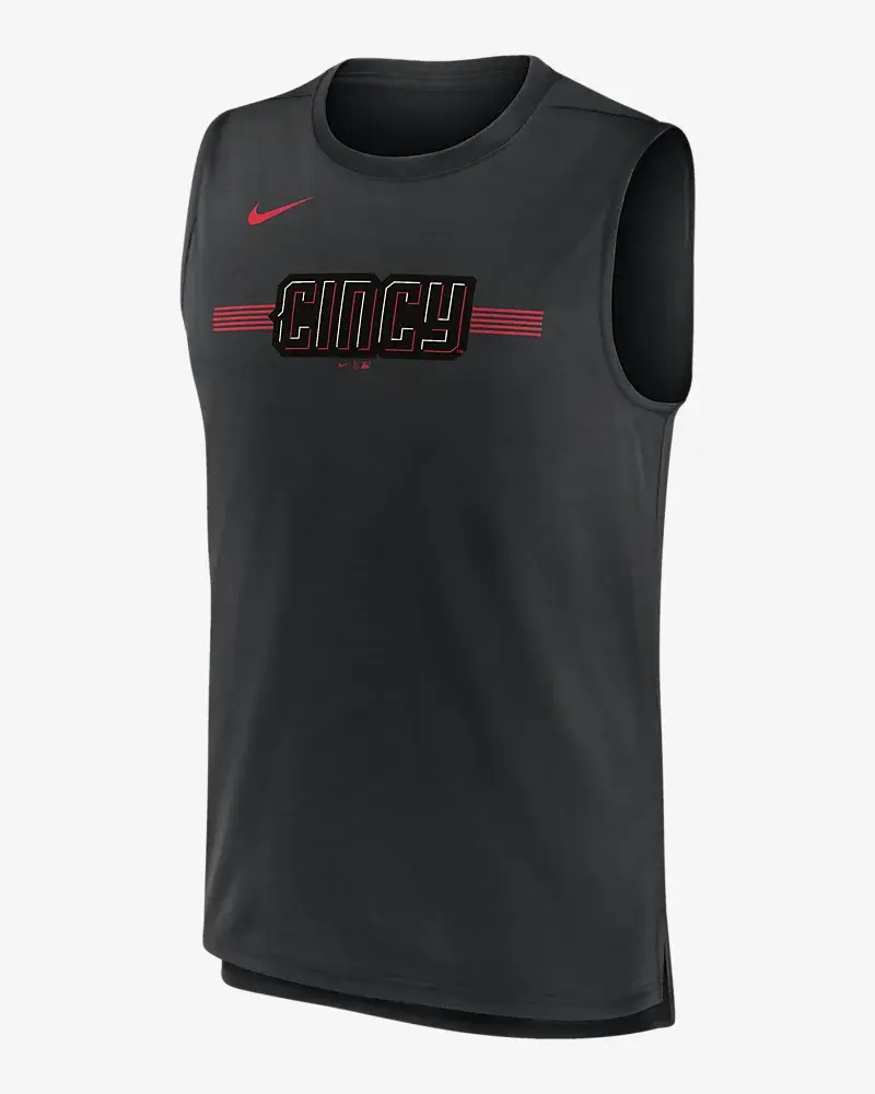 Nike Breathe City Connect (MLB Cincinnati Reds). 1