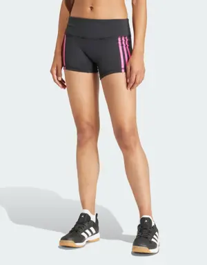 3-Stripes Short Leggings