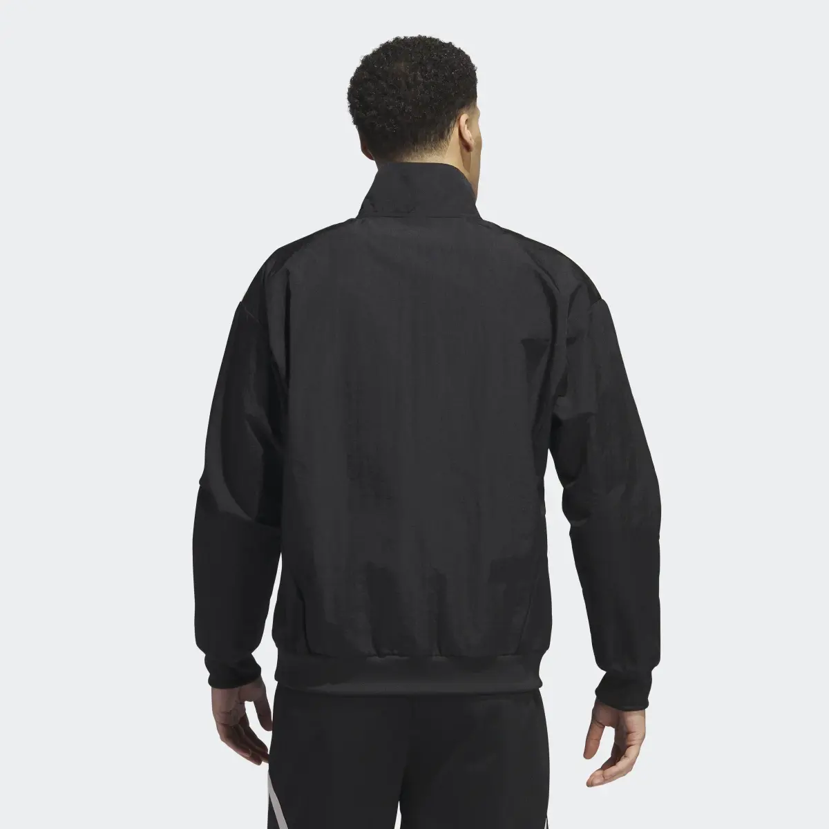 Adidas Basketball Select Windbreaker. 3