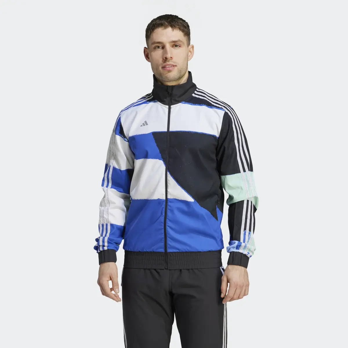 Adidas The Trackstand Graphic Cycling Jacket. 2