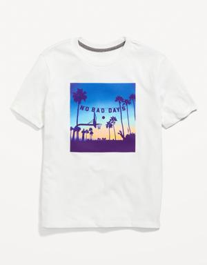 Short-Sleeve Graphic T-Shirt for Boys white