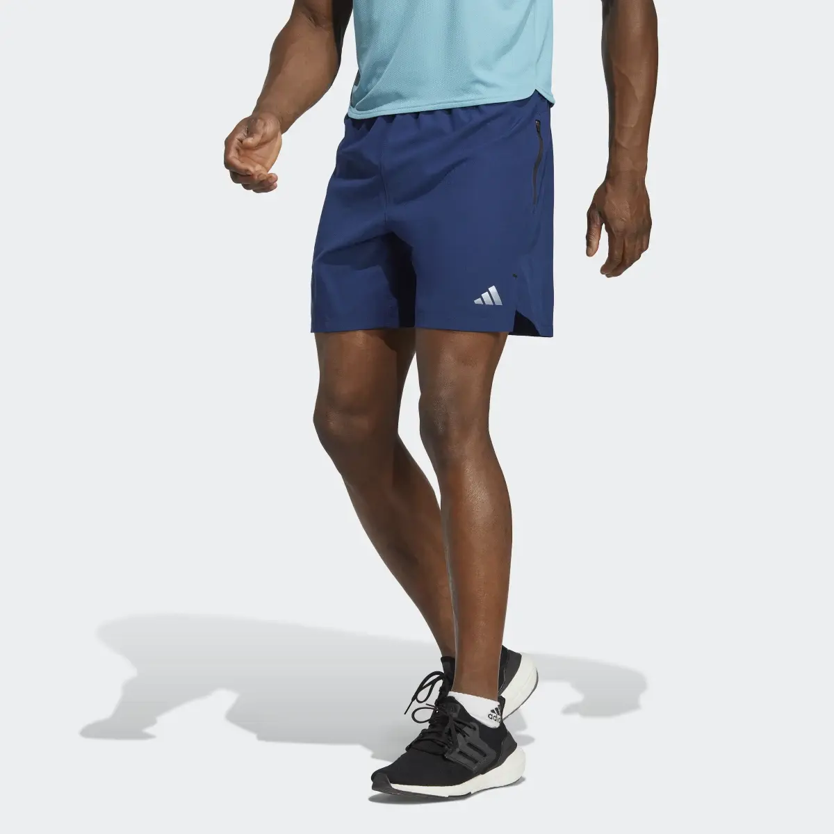 Adidas Workout Knurling Shorts. 1