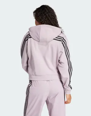 Future Icons 3-Stripes Full Zip Hoodie