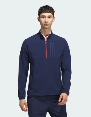 Adidas Ultimate365 Tour WIND.RDY Half-Zip Pullover. 2 Adidas Ultimate365 Tour WIND.RDY Half-Zip Pullover. 2