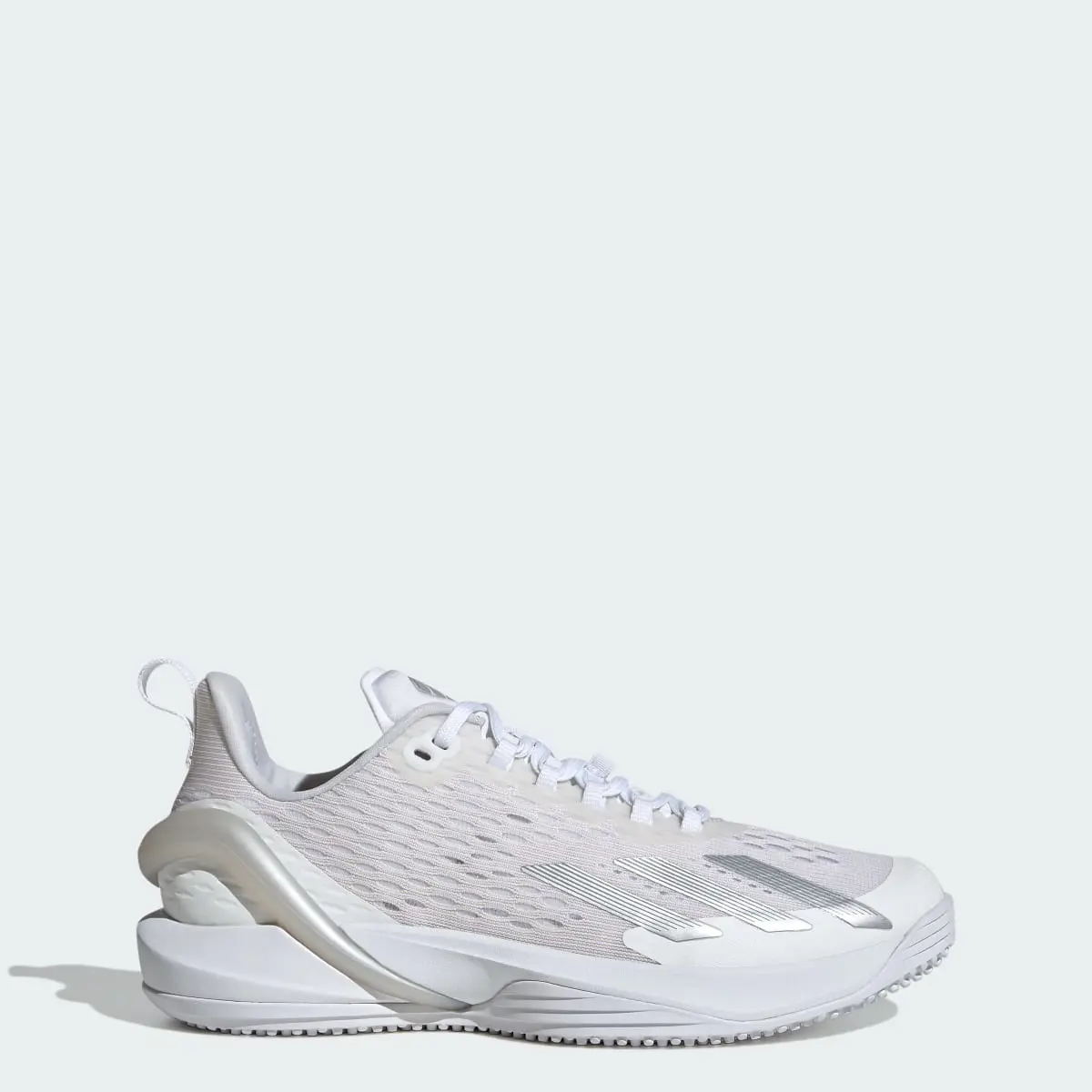 Adidas Adizero Cybersonic Grass Tennis Shoes. 1