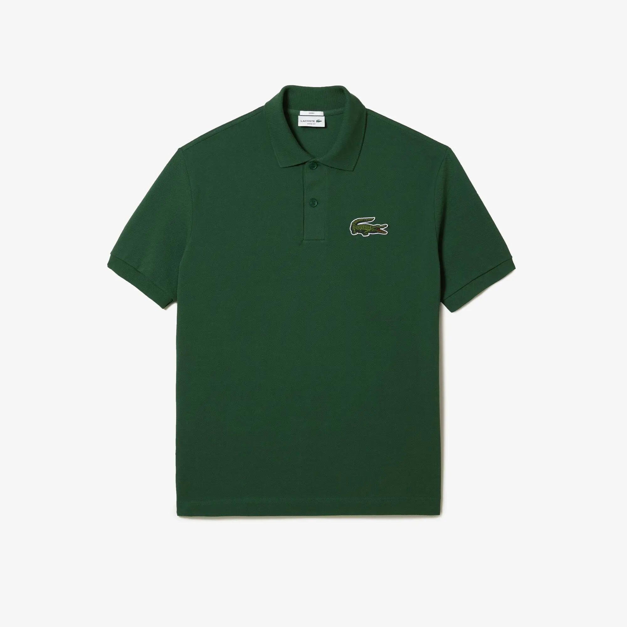 Lacoste Original L.12.12 Loose fit 80's crocodile Polo Shirt. 2