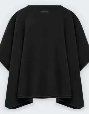 Poncho Fear of God Athletics Suede Fleece