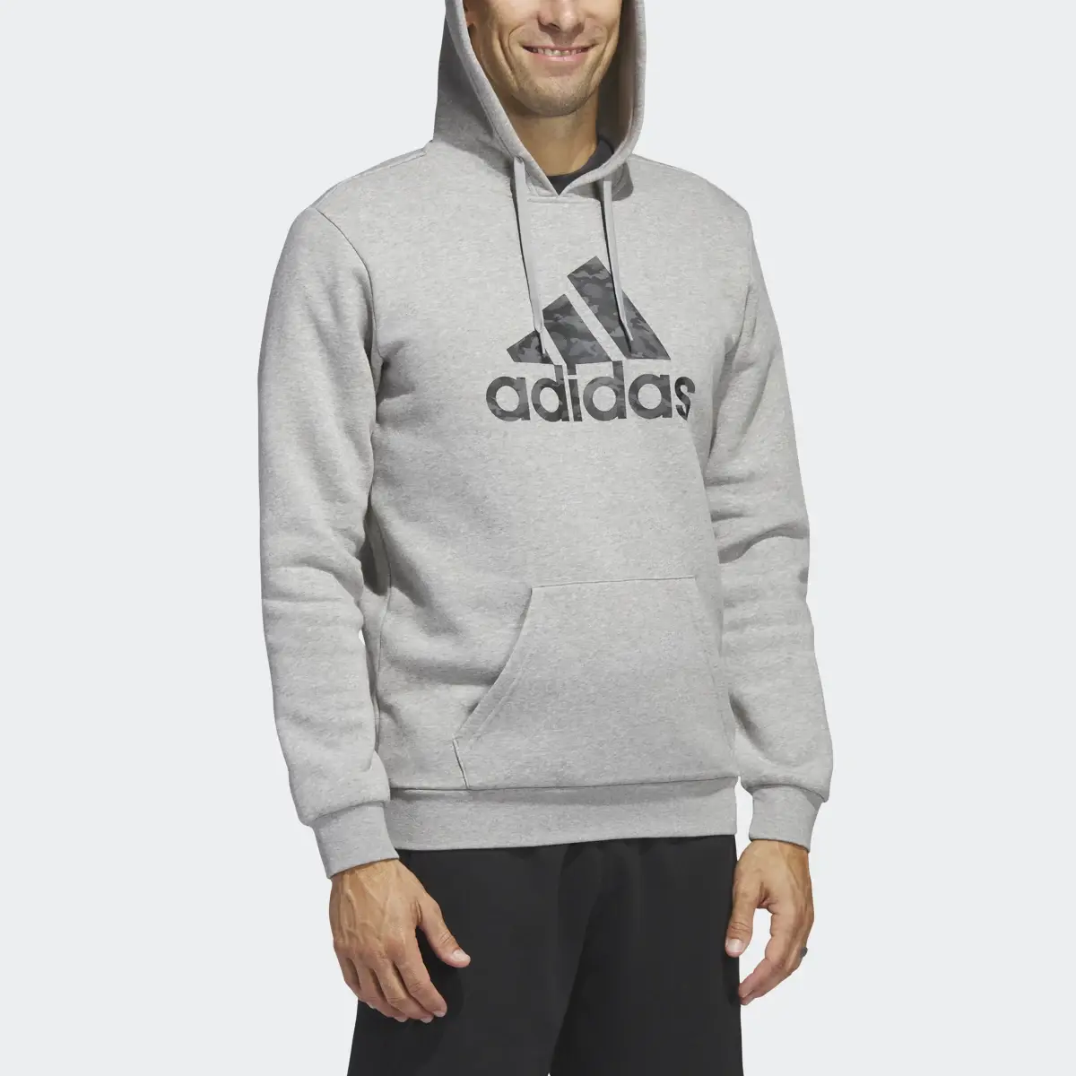 Adidas Sportswear Camo Hoodie. 1