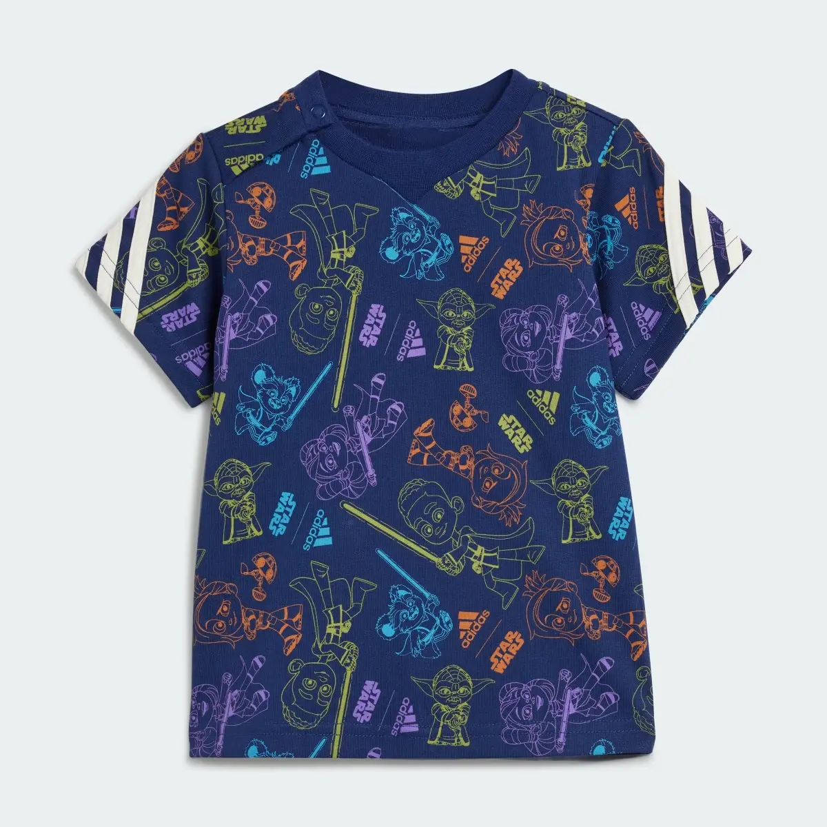 Adidas T-shirt adidas x Star Wars petits Jedi. 2