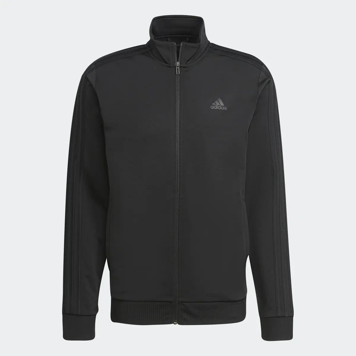 Adidas Essentials Warm-Up 3-Stripes Track Jacket. 1