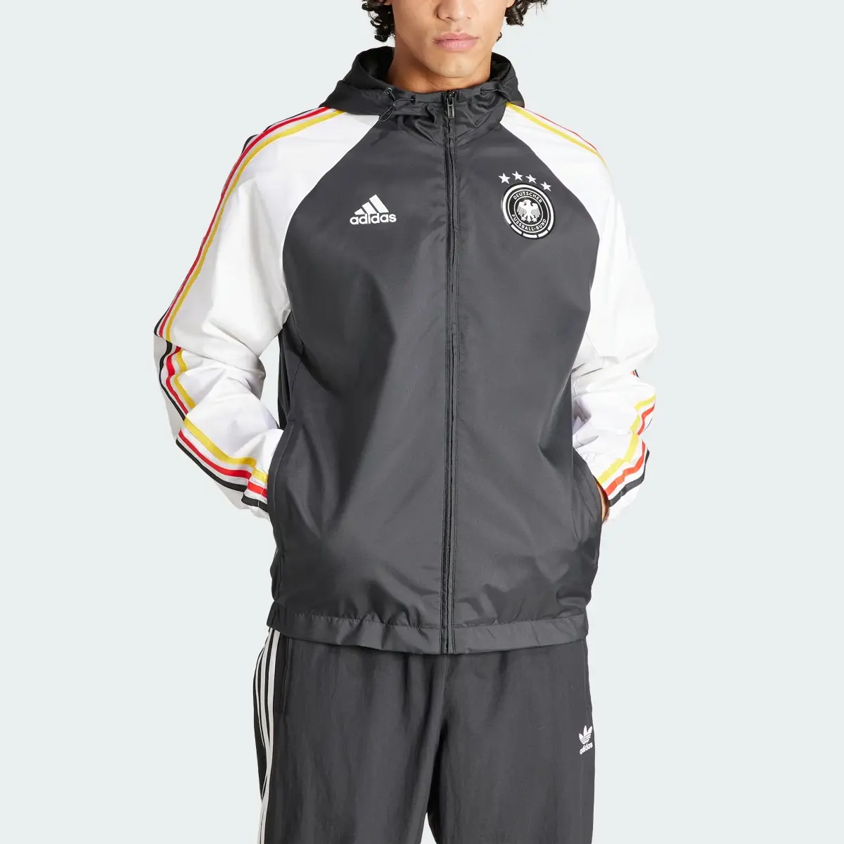 Adidas Germany DNA Windbreaker. 1