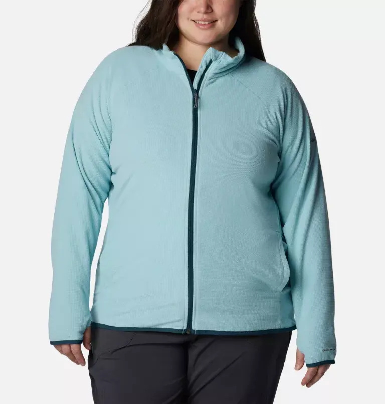 Columbia Women's Back Beauty™ Full Zip Jacket - Plus Size. 1