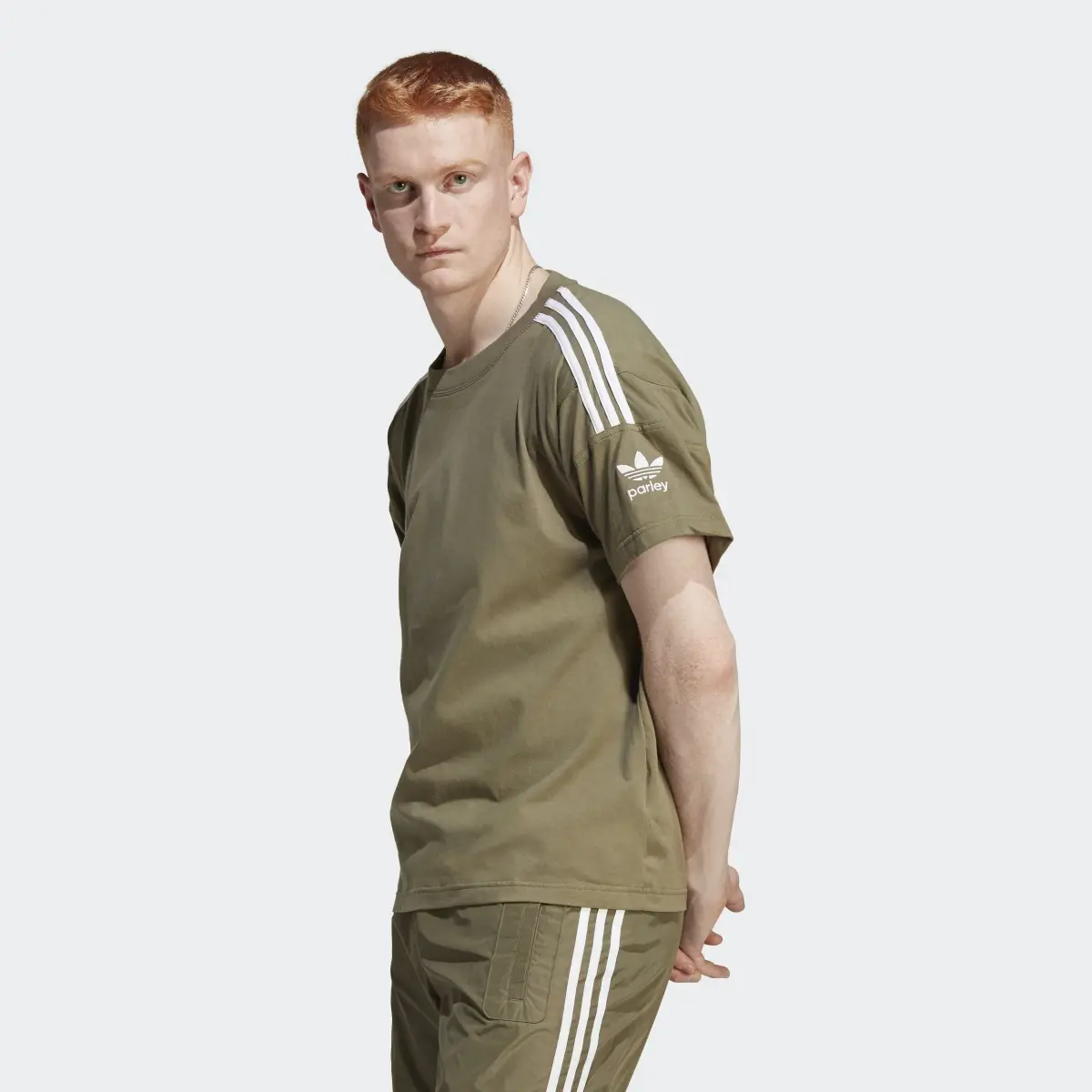 Adidas T-shirt adicolor Parley (Neutral). 2