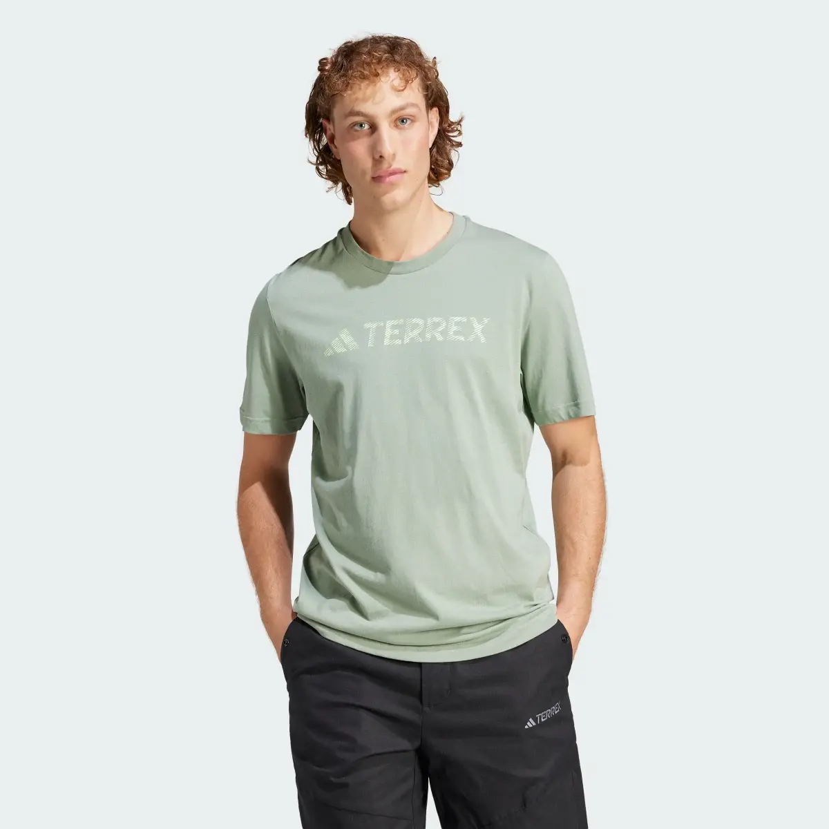 Adidas Playera Terrex Classic Logo. 2