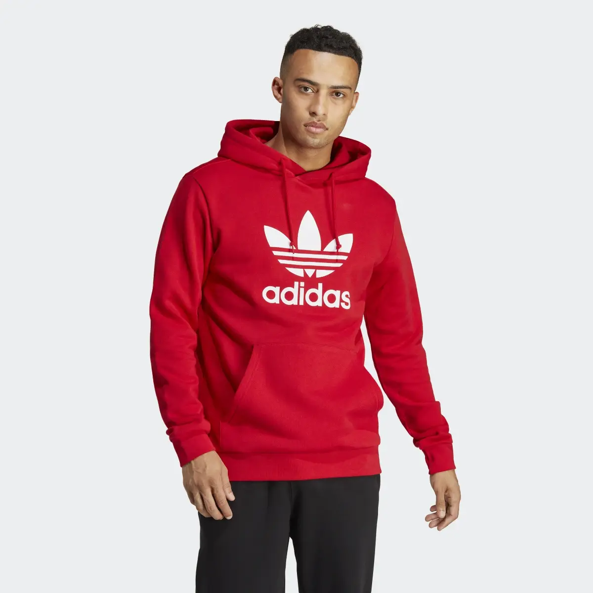 Adidas Adicolor Classics Trefoil Hoodie. 2