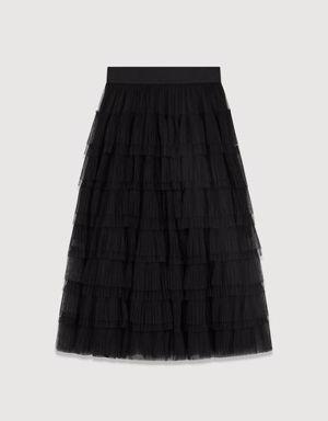 Tulle midi skirt Add to my wishlist Votre article a été ajouté à la wishlist Votre article a été retiré de la wishlist