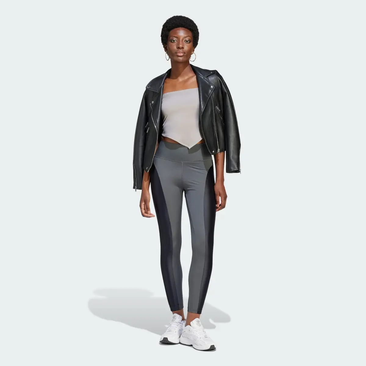 Adidas Legging taille haute empiècement. 3