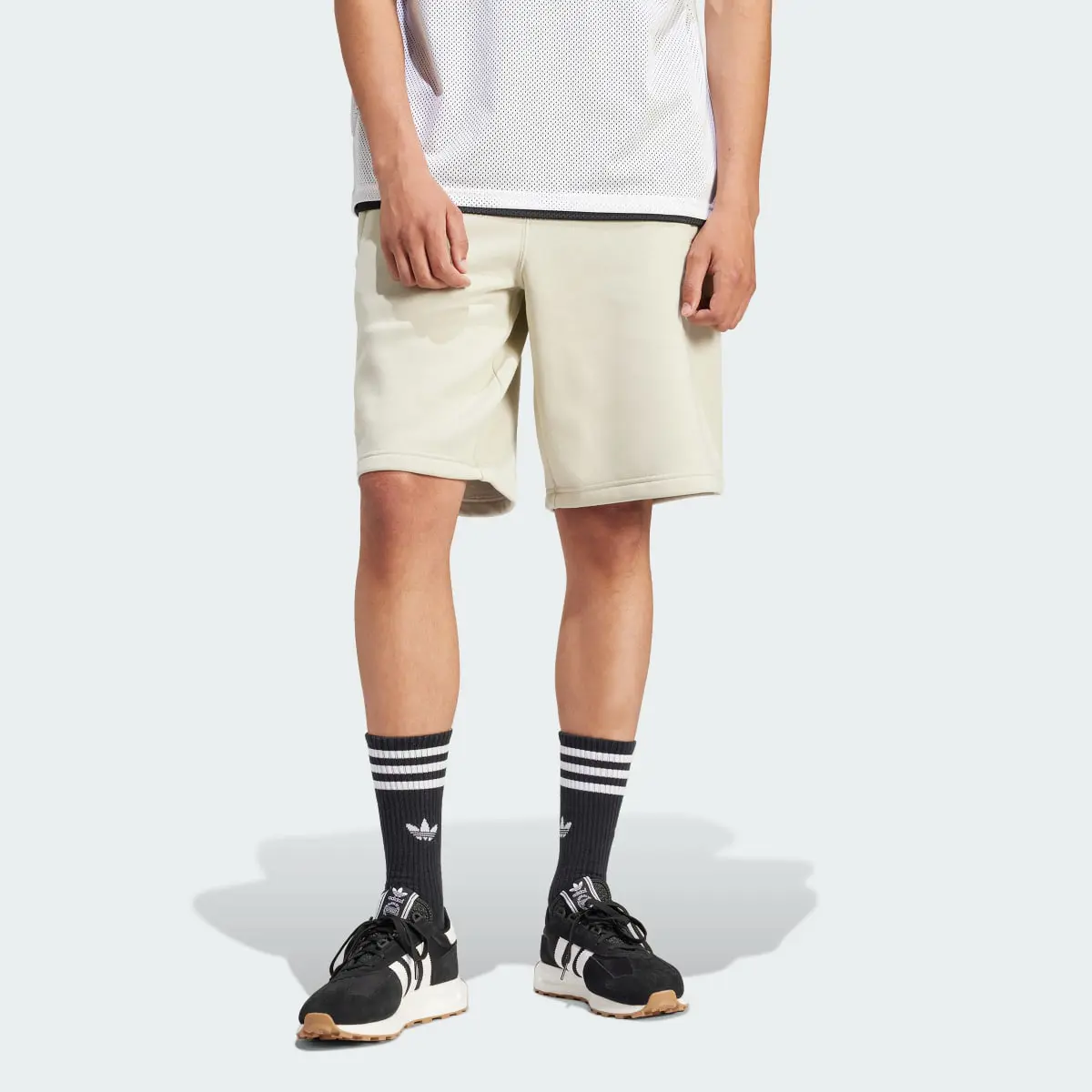 Adidas Trefoil Essentials Shorts. 1 Adidas Trefoil Essentials Shorts. 1