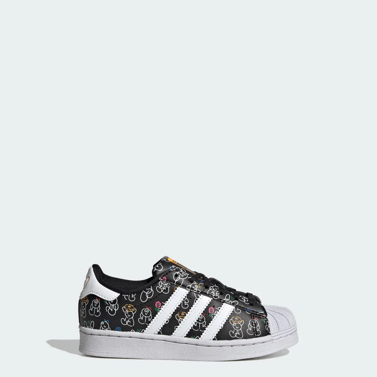 Adidas Originals x James Jarvis Superstar Shoes Kids. 1