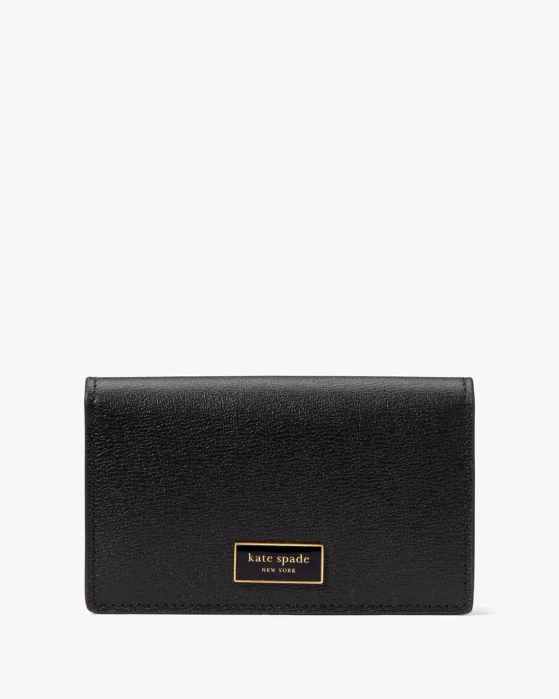 Kate Spade Katy Small Bifold Snap Wallet. 1