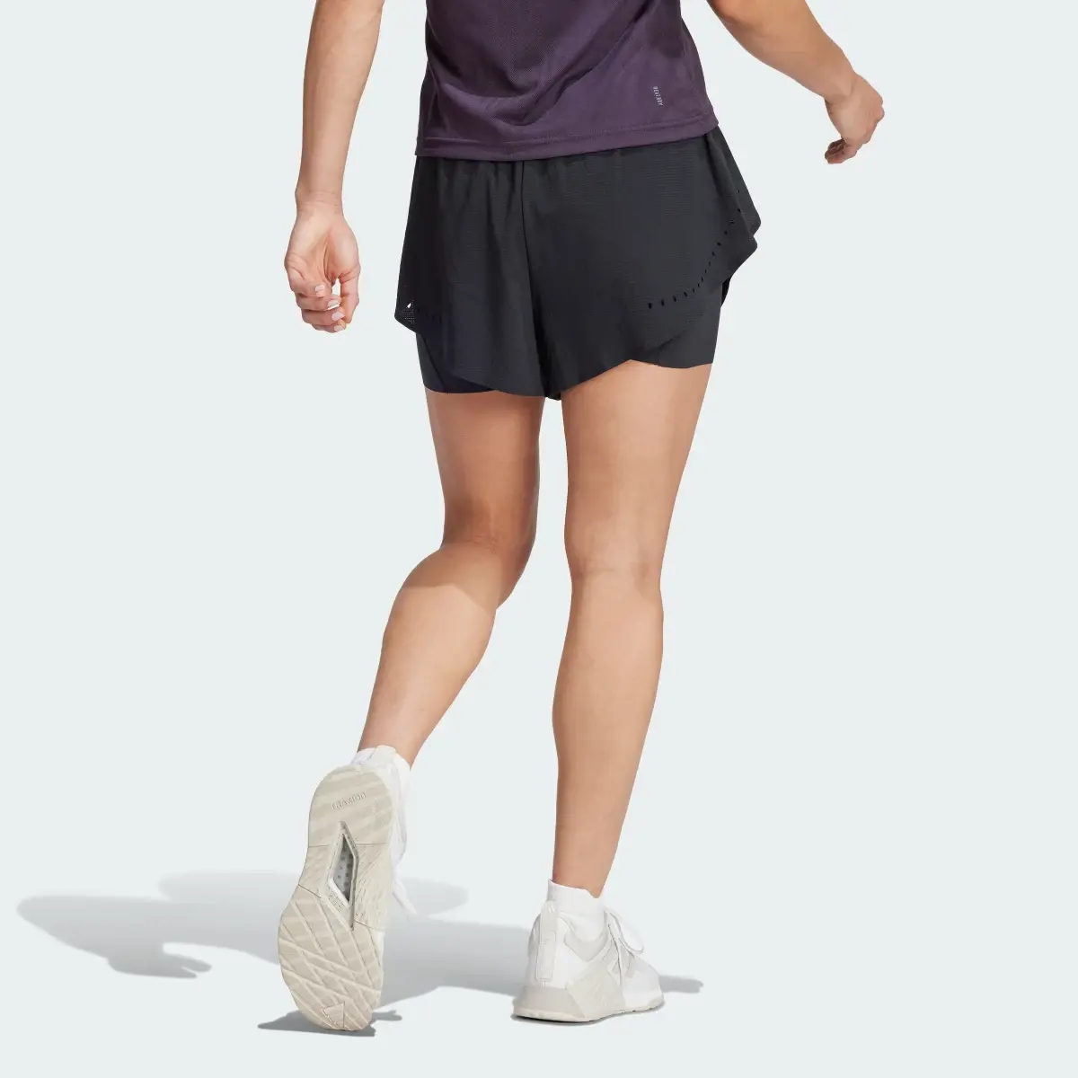 Adidas Shorts Designed For Training HEAT.RDY HIIT 2 en 1. 2