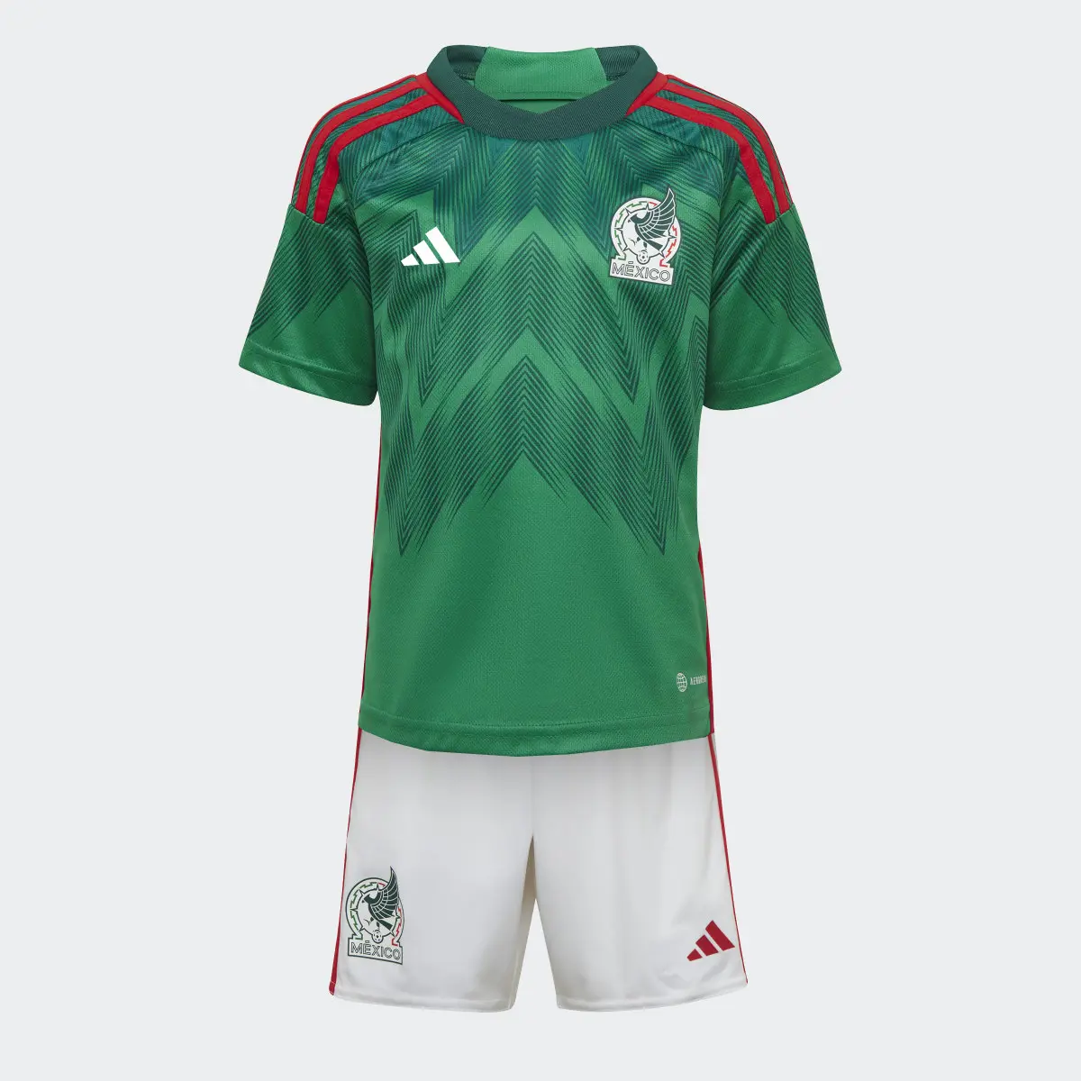 Adidas Conjunto Mini Local Selección Nacional de México. 1